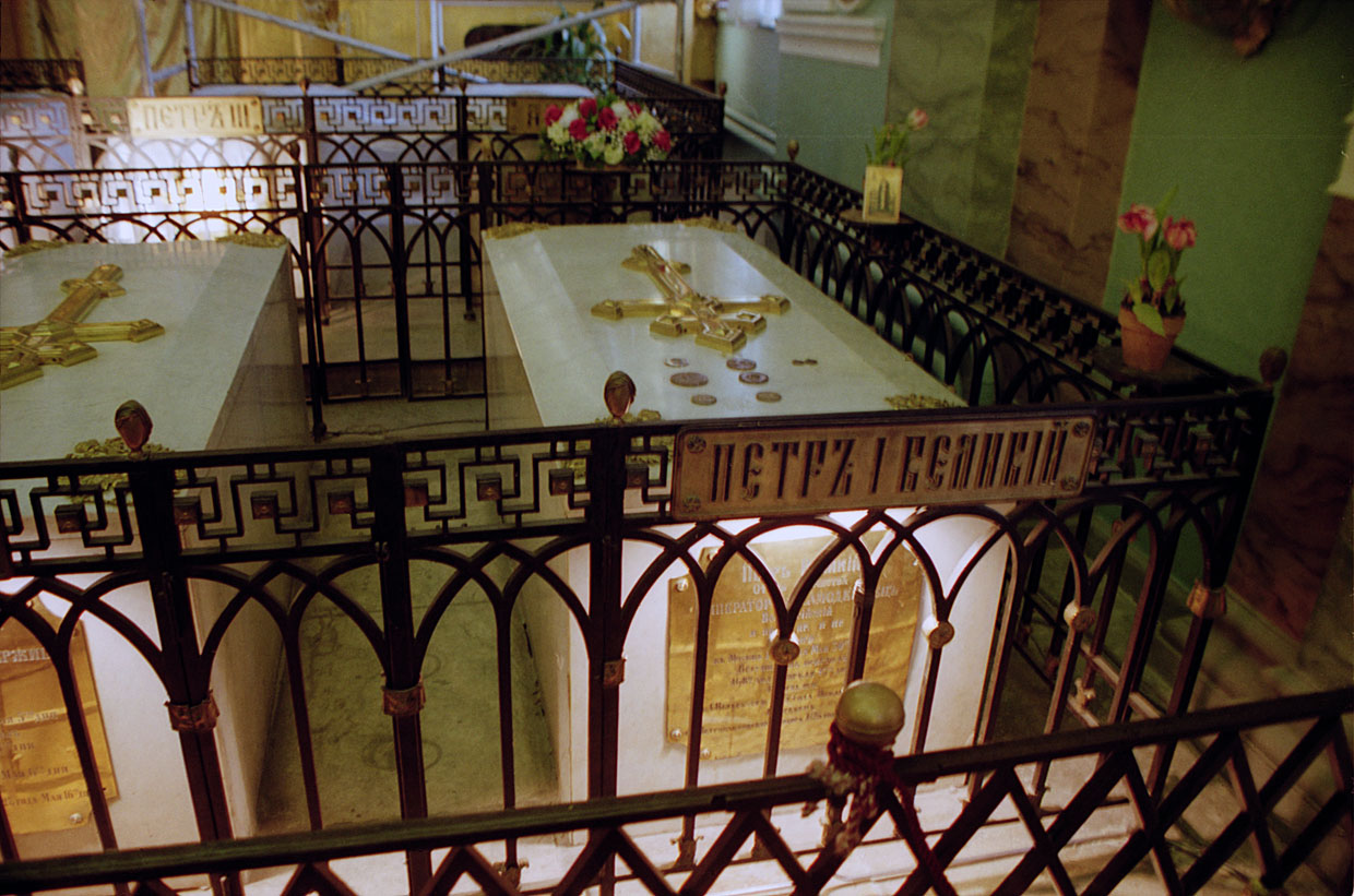 Петропавловская крепость внутри