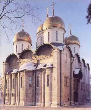 Успенский собор в московском Кремле